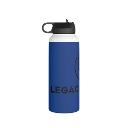 Stainless Steel Water Bottle, Standard Lid