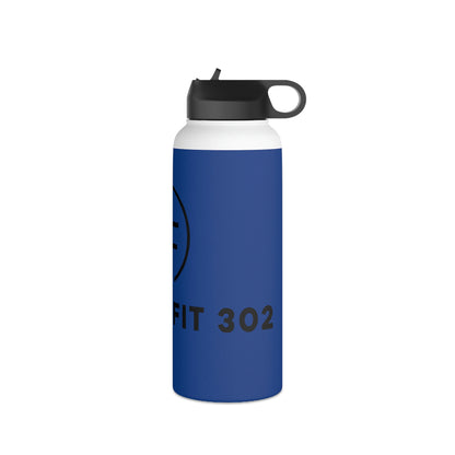 Stainless Steel Water Bottle, Standard Lid