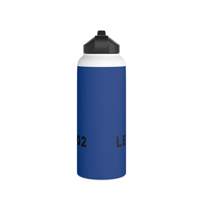 Stainless Steel Water Bottle, Standard Lid